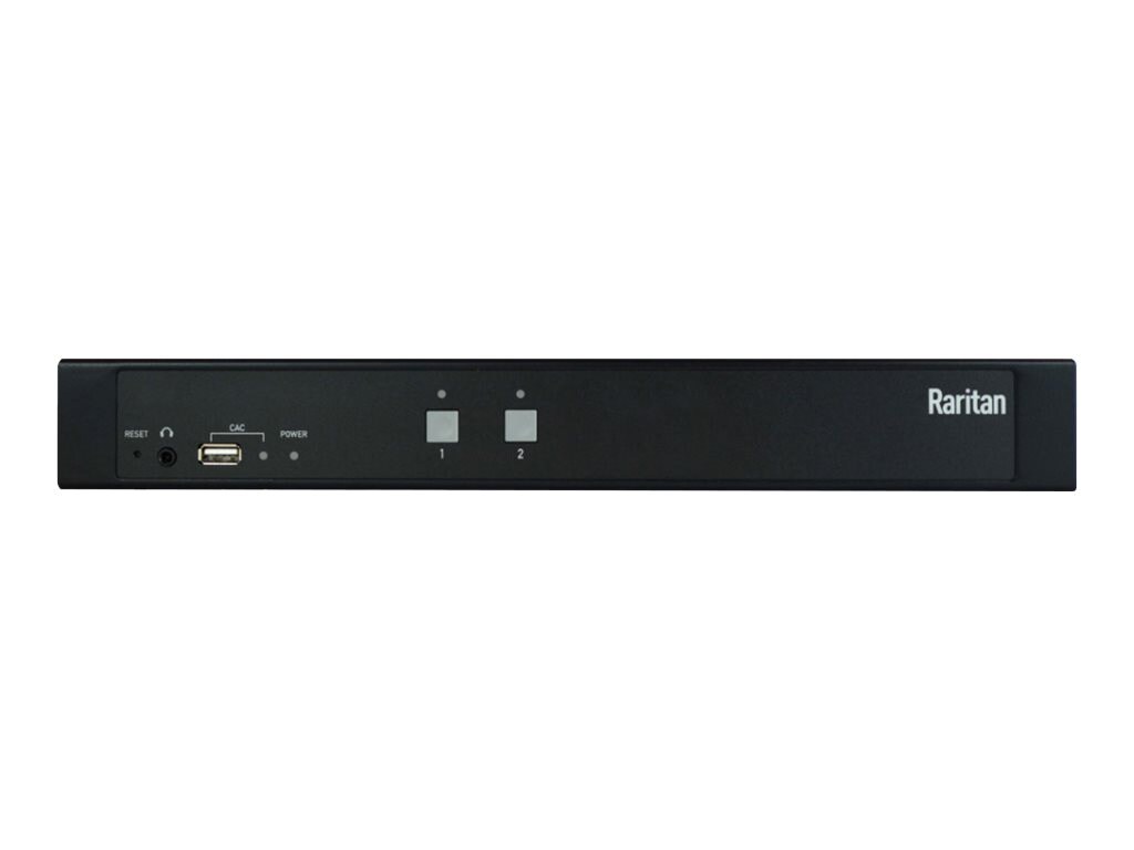 Raritan Secure Switch RSS-102 - KVM / audio switch - 2 ports