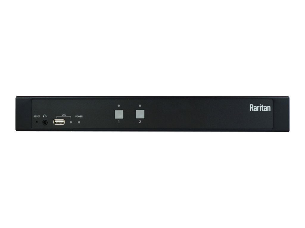 Raritan Secure Switch RSS-102C - KVM / audio / USB switch - 2 ports