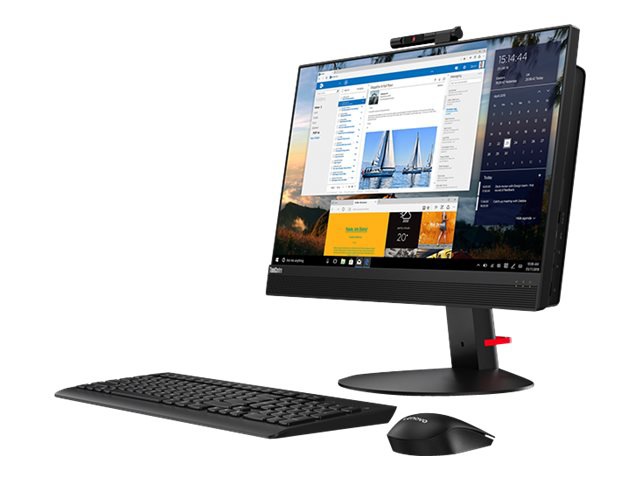 Thumbnail 2 of 11 for Lenovo ThinkCentre M820z AIO - all-in-one - Core i3 8100 3.6 GHz - 8 GB - H