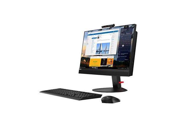 Lenovo ThinkCentre M820z - all-in-one - Core i5 8400 2.8 GHz - 8 GB - 1 TB - LED 21.5" - US