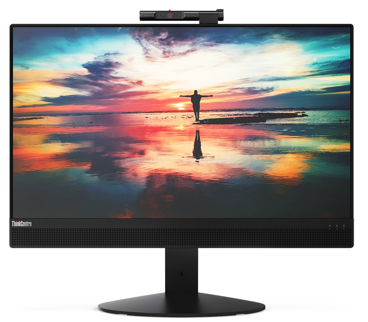 Lenovo ThinkCentre M820z - all-in-one - Core i7 8700 3.2 GHz - 8 GB - 512 GB - LED 21.5"