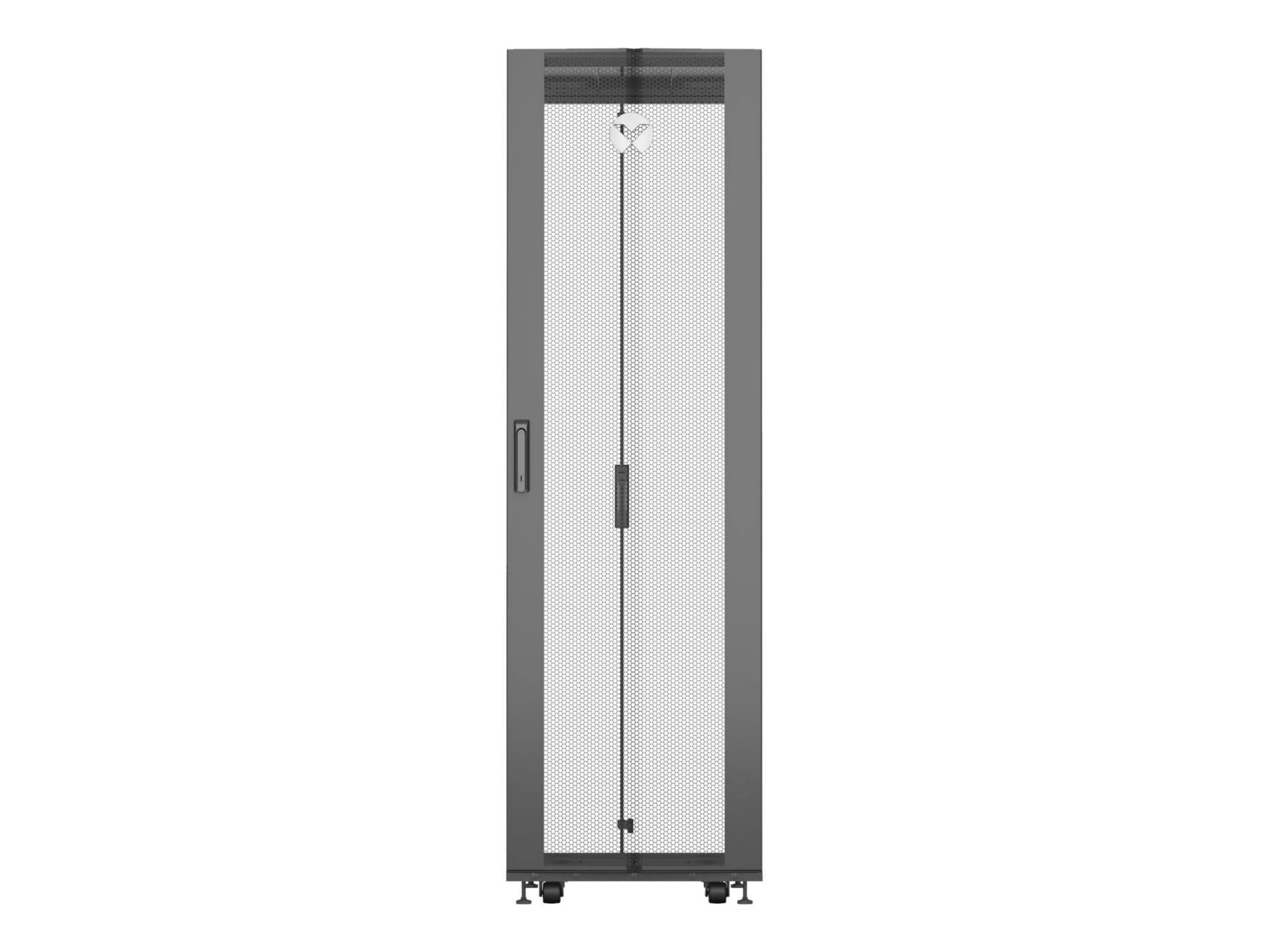 Vertiv VR Rack - 42U Server Rack Enclosure| 600x1100mm| 19-inch Cabinet