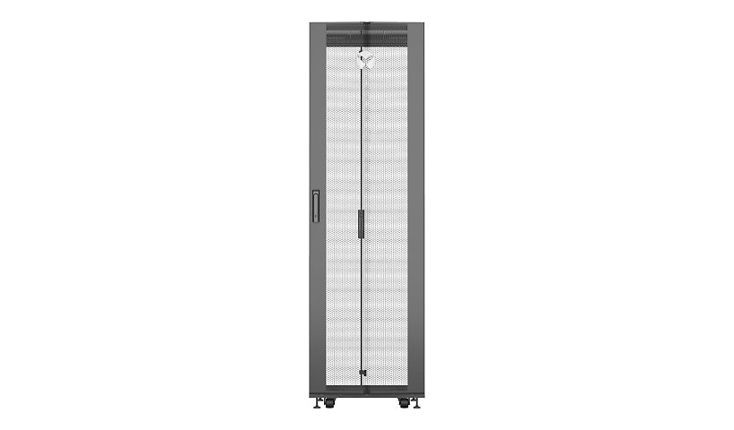 Vertiv VR Rack - 42U Server Rack Enclosure| 600x1100mm| 19-inch Cabinet