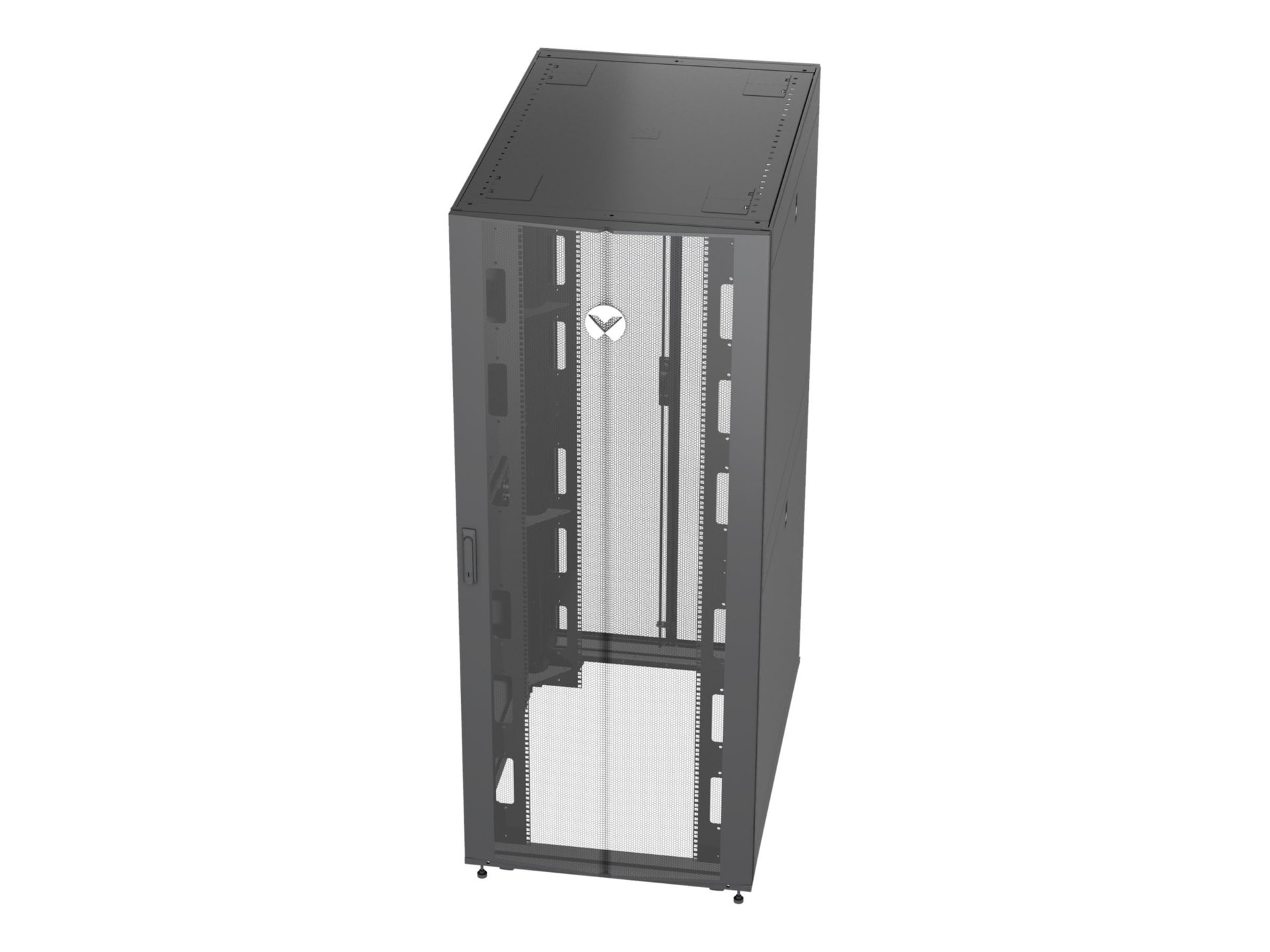 Vertiv VR Rack - 42U Server Rack Enclosure| 800x1100mm| 19-inch Cabinet