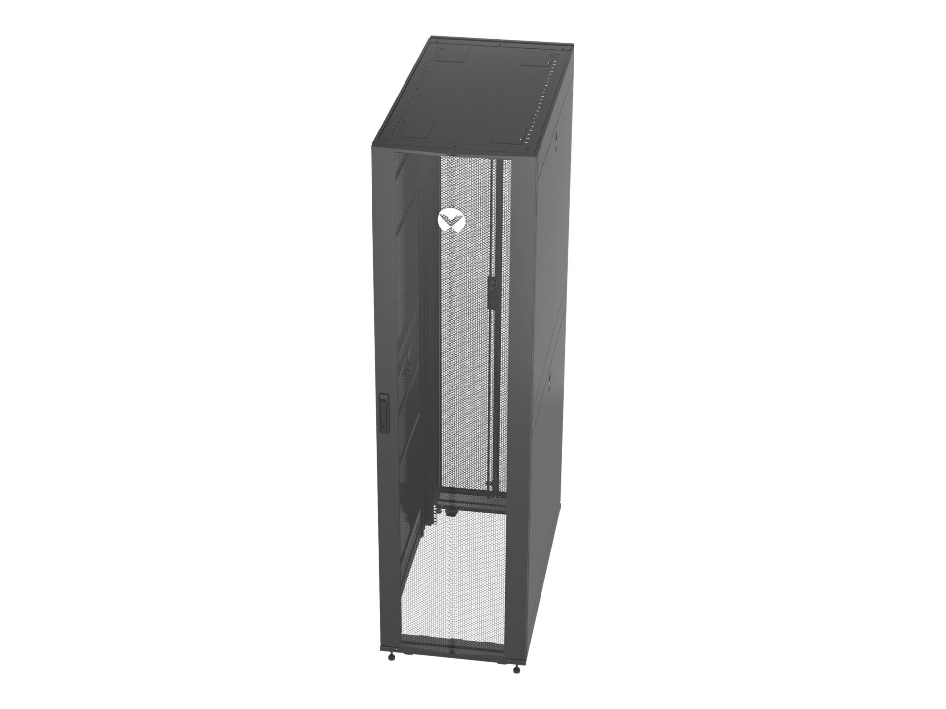 Vertiv VR Rack - 48U Server Rack Enclosure| 600x1200mm| 19-inch Cabinet