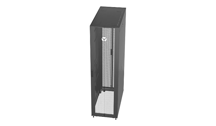 Vertiv VR Rack - 48U Server Rack Enclosure| 600x1200mm| 19-inch Cabinet