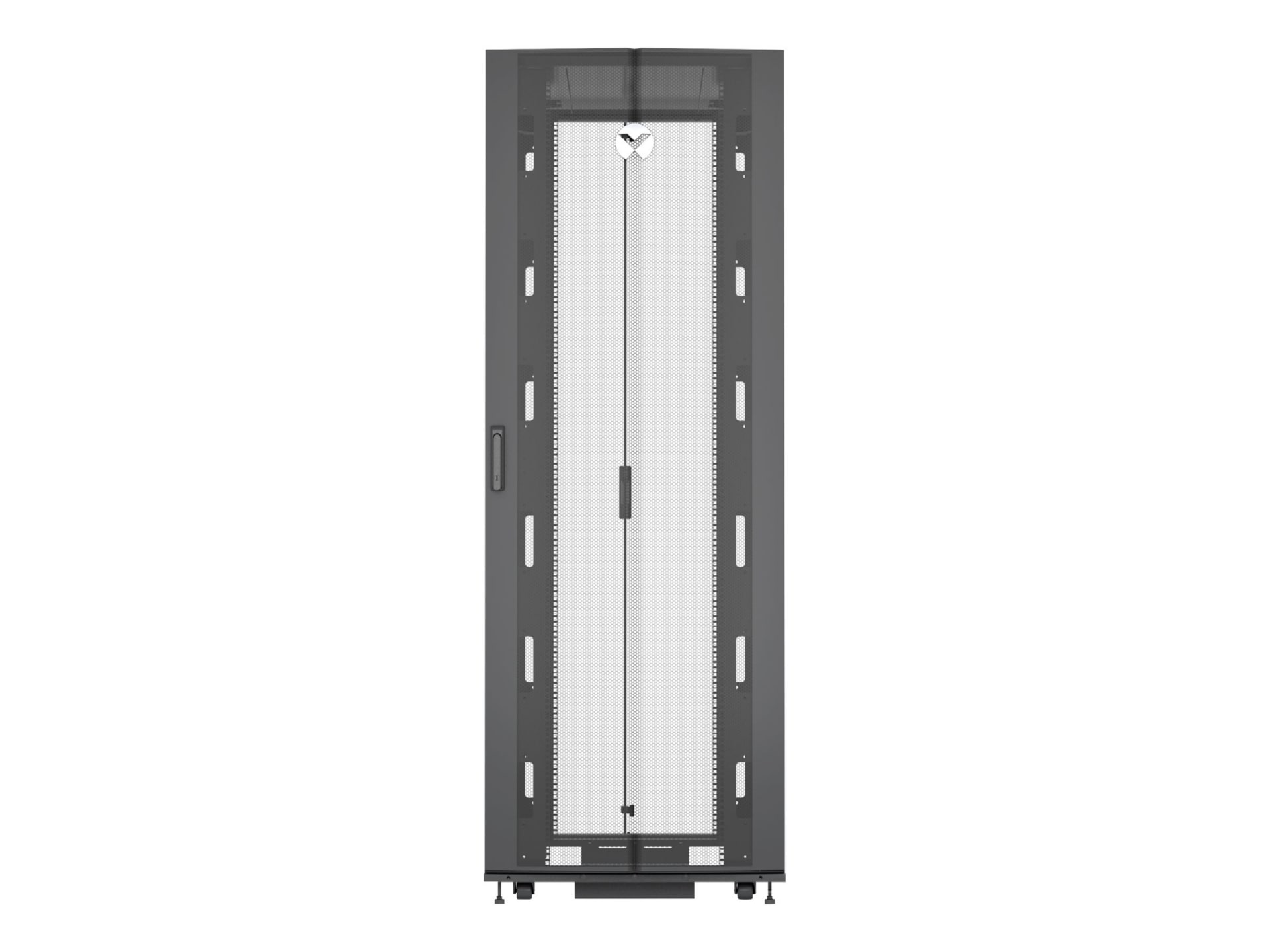 Vertiv Vr Rack 42u Server Rack Enclosure 800x10mm 19 Inch Cabinet Vr3350 Racks Enclosures Cdw Com