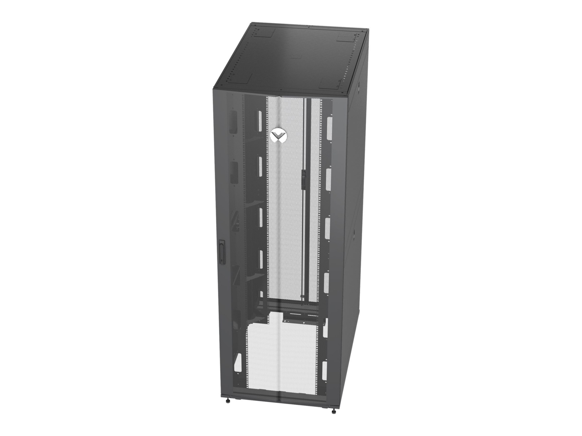 Vertiv VR 48U Wide/Deep Rack Enclosure Server Cabinet with TAA Compliance
