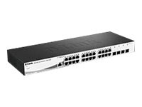 D-Link DGS 1210-28/ME - switch - 28 ports - managed - rack-mountable