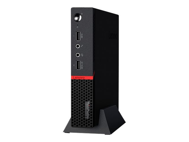 Lenovo ThinkCentre M715q (2nd Gen) - tiny - Ryzen 5 Pro 2400GE 3.2 GHz - 8