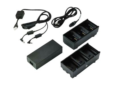 Zebra 2x 3-Slot Battery Charger for ZQ600 Mobile Printer