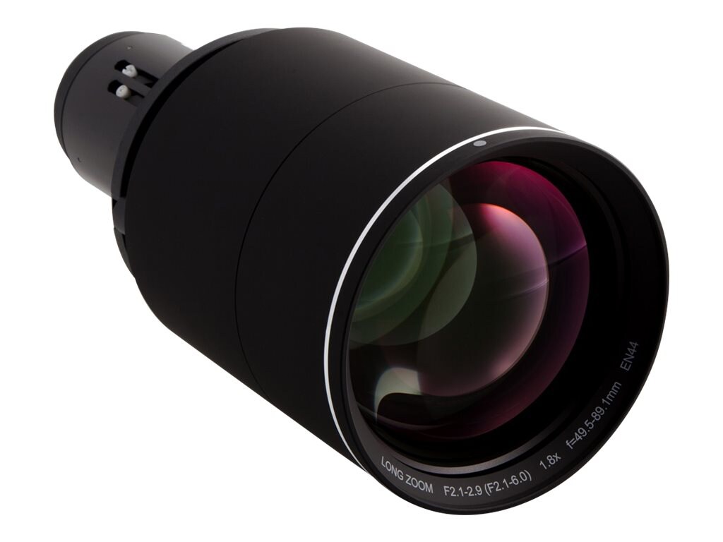 Barco FLD+ EN44 - long-throw zoom lens - 49.52 mm - 91.6 mm