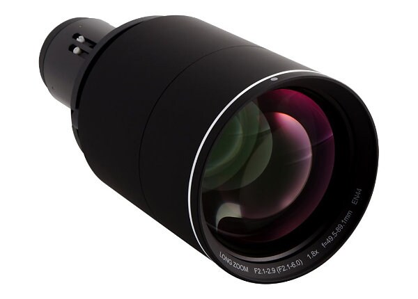 Barco FLD+ EN44 - long-throw zoom lens - 49.52 mm - 91.6 mm
