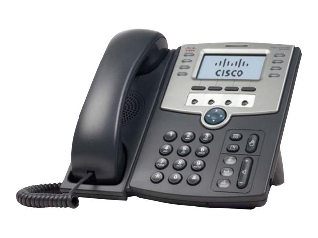 Cisco Small Business SPA 509G - VoIP phone - 3-way call capability