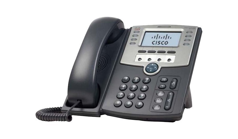 Cisco Small Business SPA 509G - VoIP phone - 3-way call capability