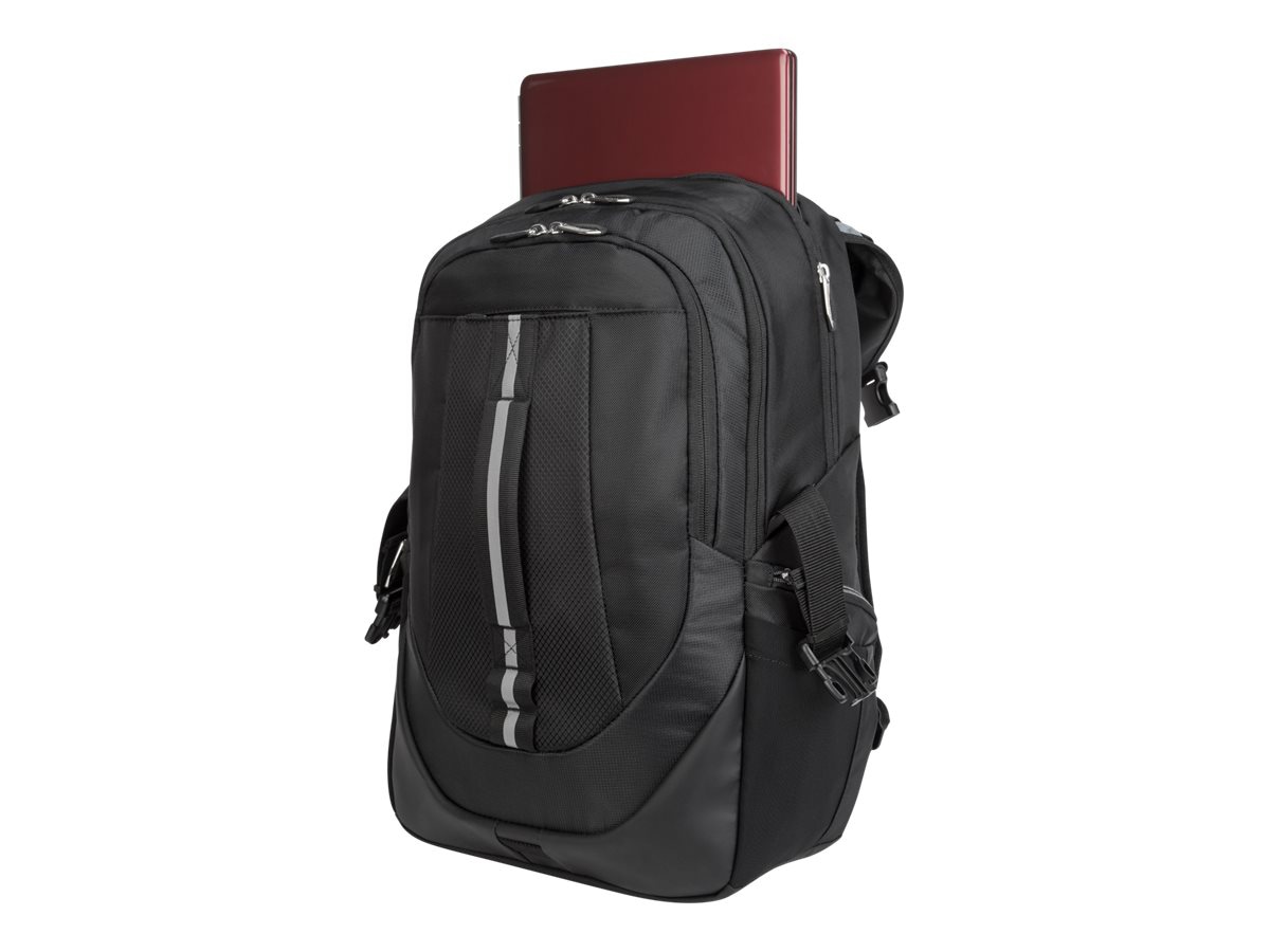 Targus Voyager TSB953GL Carrying Case Rugged (Backpack) for 17" to 17,3" Notebook - Black