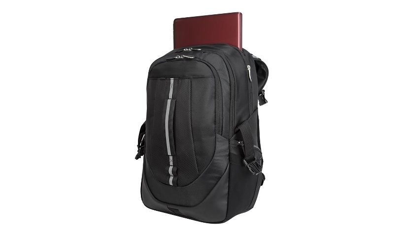 Targus Voyager TSB953GL Carrying Case Rugged (Backpack) for 17" to 17,3" Notebook - Black