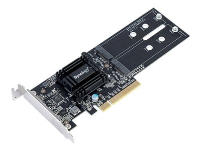 Synology M2D18 - storage bay adapter - M.2 Card - PCIe 2.0 x8