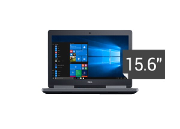 Dell Precision 7520 I7-7700HQ 32GB 512GB SSD Win 10 Pro
