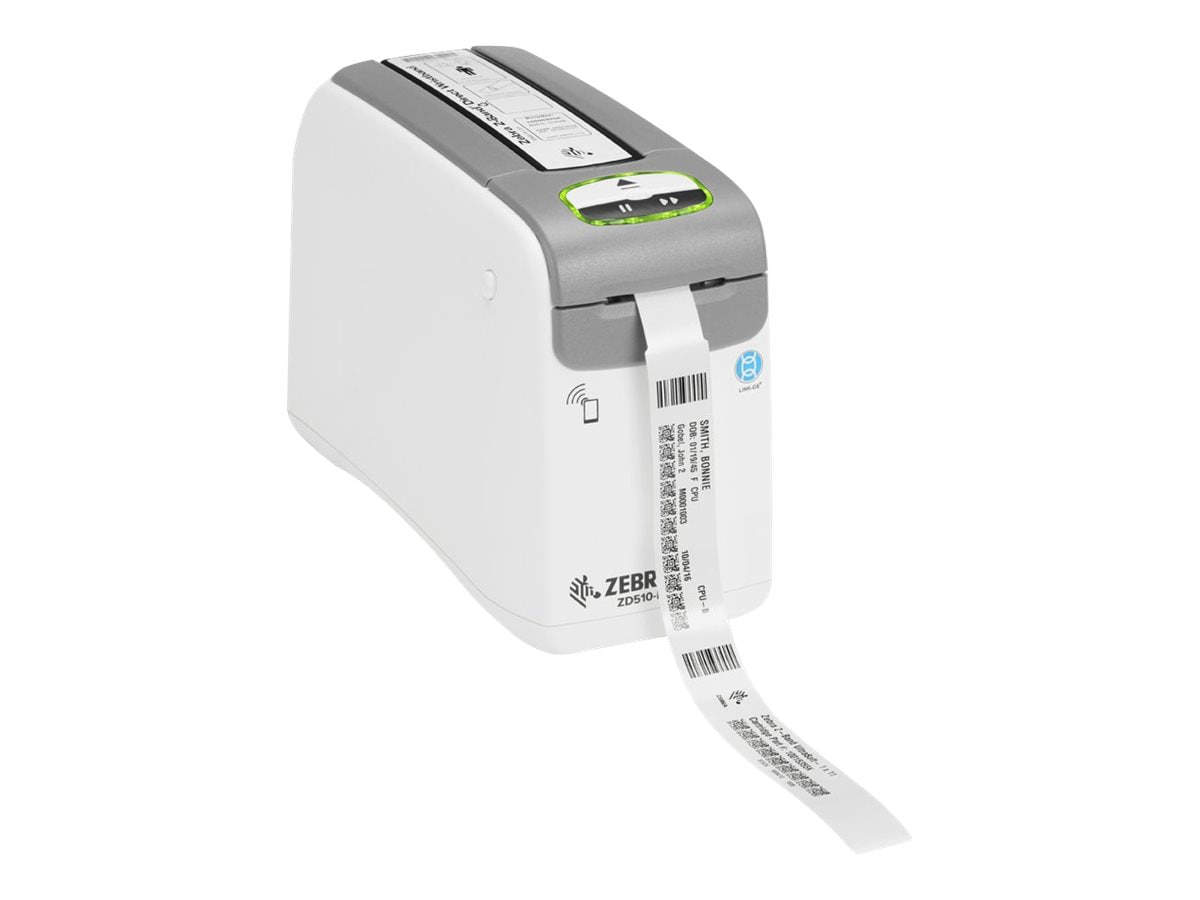 Zebra ZD510-HC 300dpi Wristband Barcode Printer
