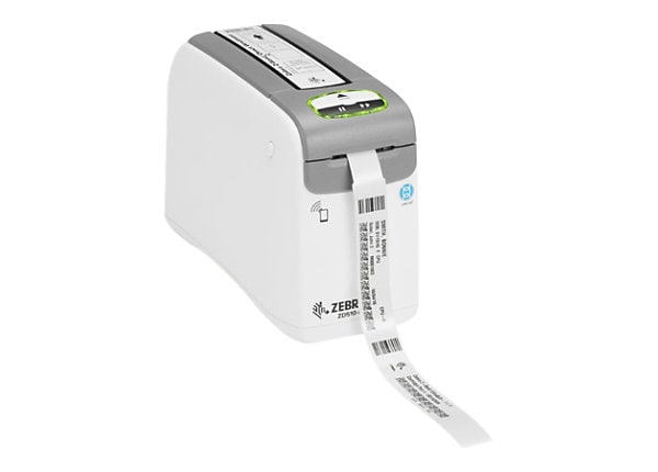 Zebra ZD510-HC Mono 300dpi Direct Thermal USB LAN BT Wristband Barcode Printer ZD51013-D01E00FZ - 4
