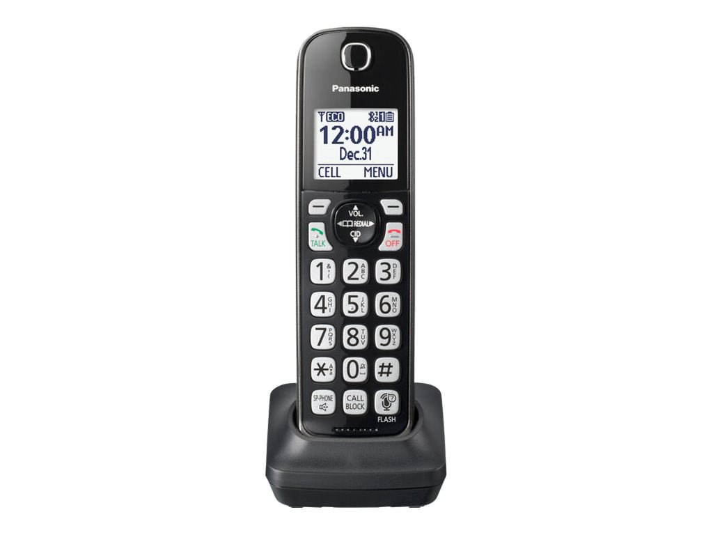 Panasonic DECT 6.0 Plus Additional Digital Cordless Handset for KX-TGD