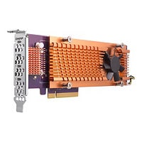 QNAP QM2-4P-384 - storage controller - PCIe 3.0 - PCIe 3.0 x8