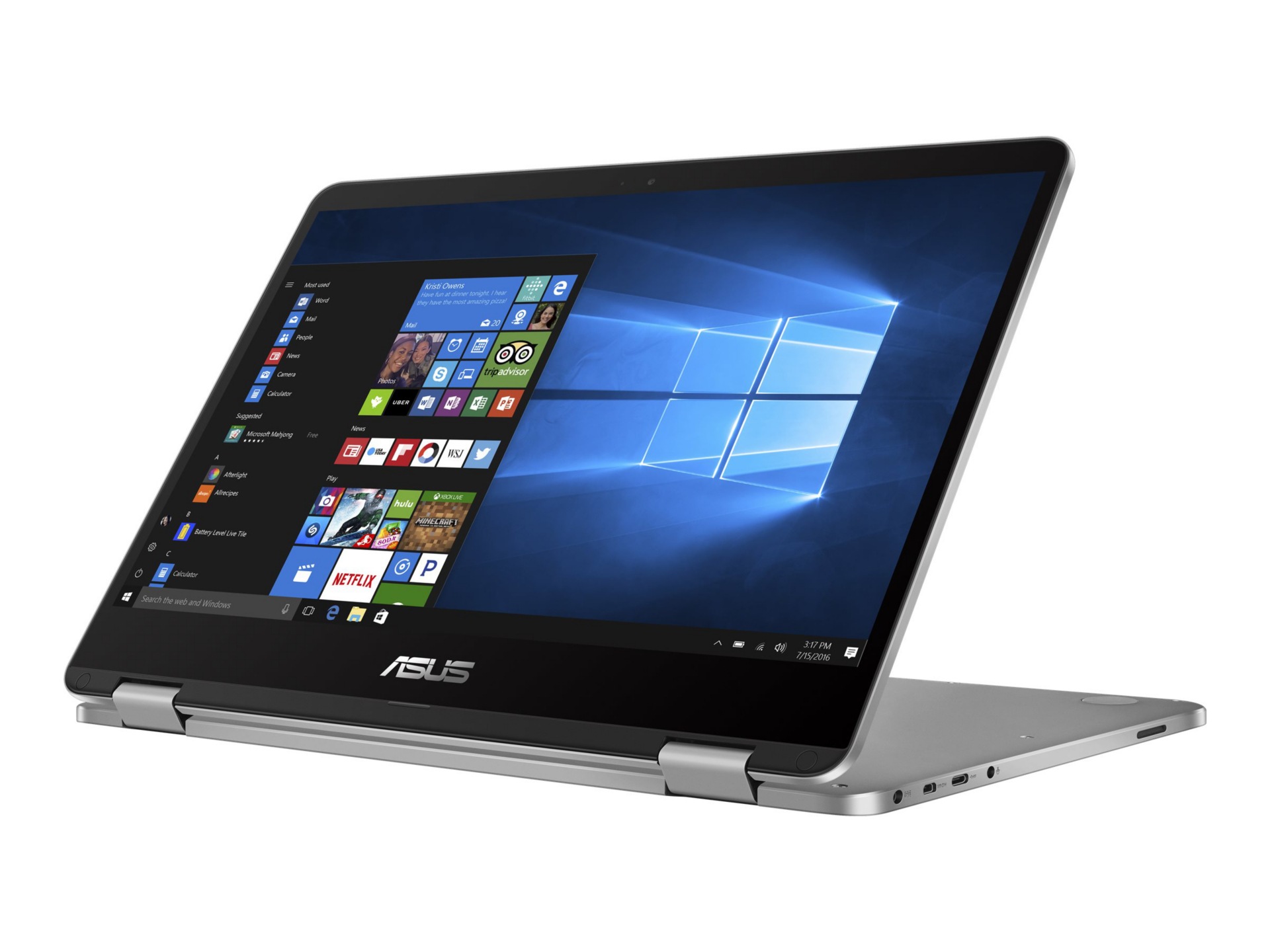 Asus VivoBook Flip 14 TP401MA YS02 - 14" - Celeron N4000 - 4 GB RAM - 64 GB