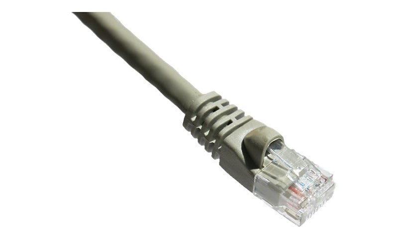 Axiom AX - patch cable - 30.5 cm - gray