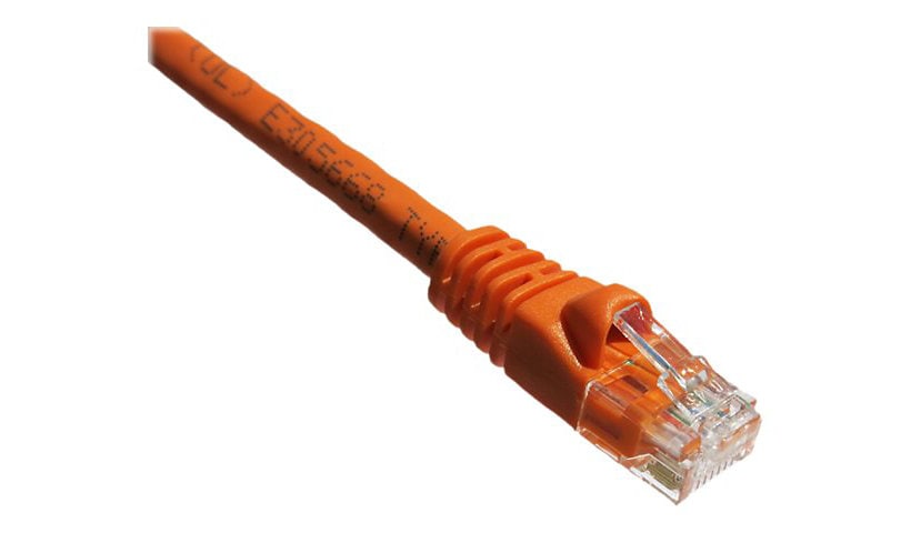 Axiom patch cable - 30.5 cm - orange
