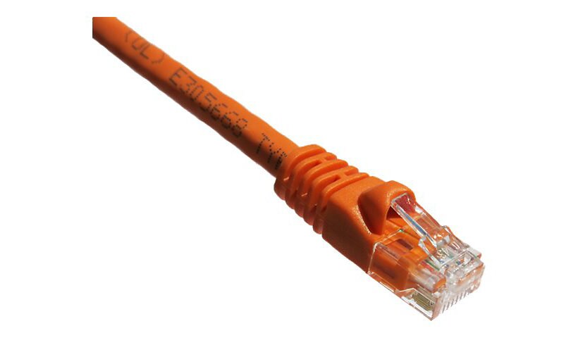 Axiom patch cable - 2.13 m - orange