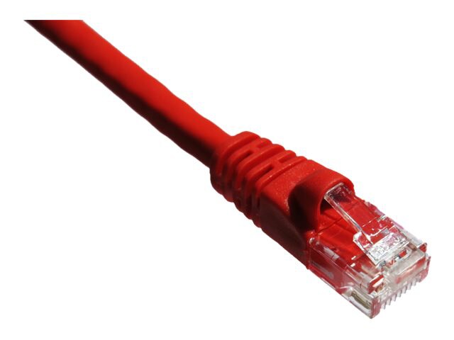 AXIOM 100FT CAT5E LE W/BOOT (RED)