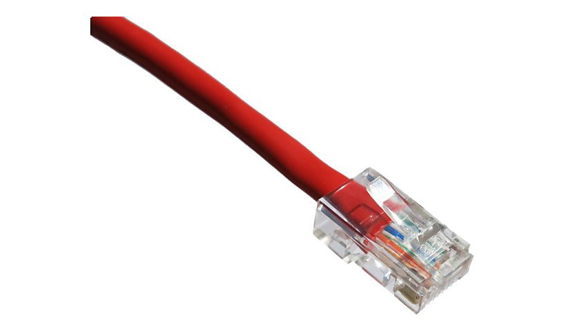 Axiom AX - patch cable - 30.5 cm - red