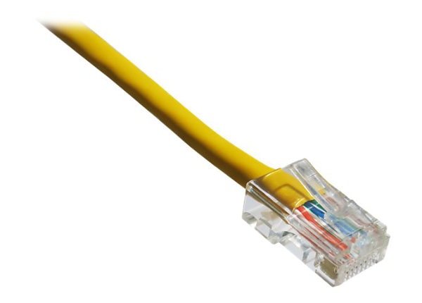 AXIOM 100FT CAT5E CBL NO-BOOT (YLW)