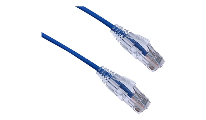 Axiom BENDnFLEX patch cable - 3.05 m - blue