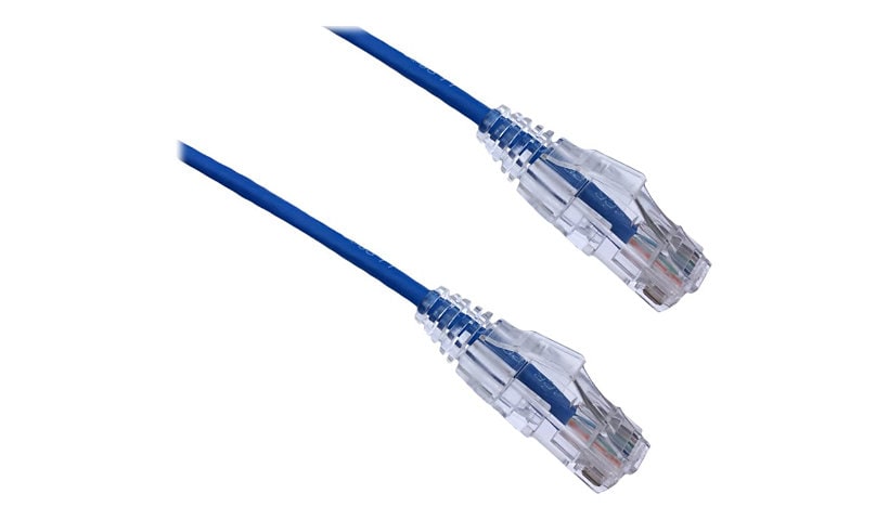Axiom BENDnFLEX patch cable - 2.44 m - blue