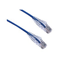 Axiom BENDnFLEX patch cable - 27.4 m - blue