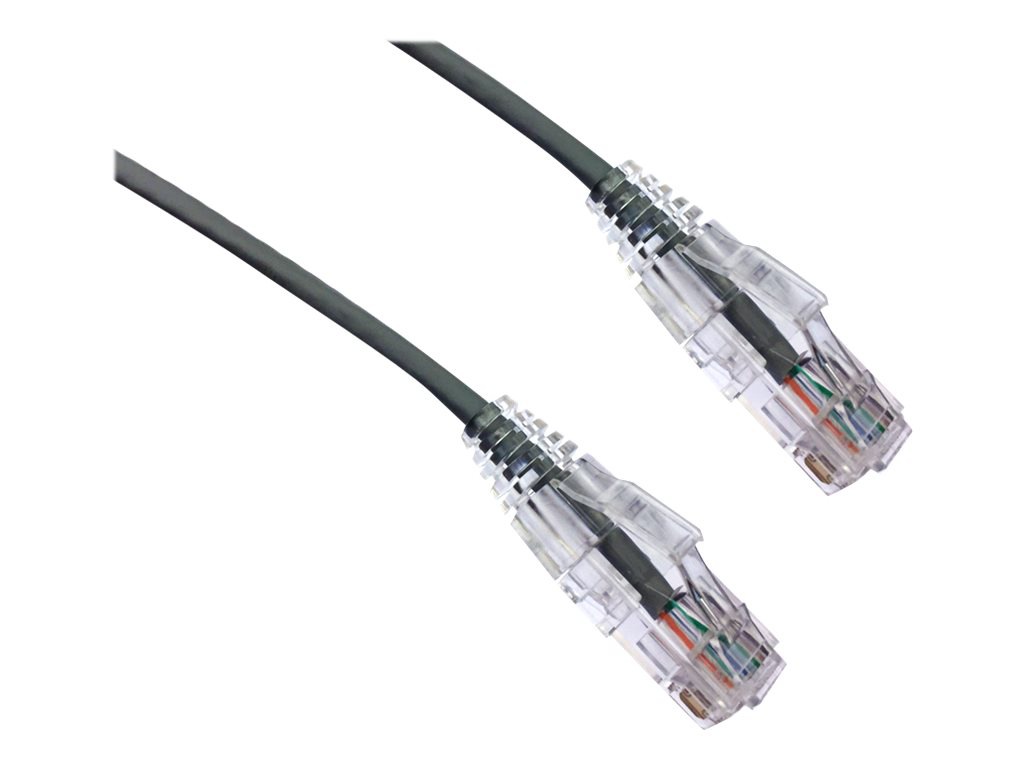 Axiom BENDnFLEX patch cable - 30.5 m - gray