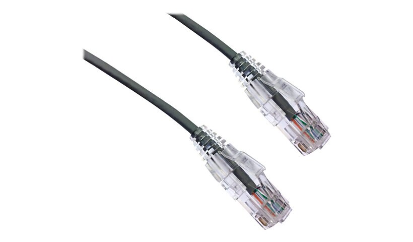 Axiom BENDnFLEX patch cable - 7.62 m - gray