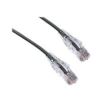 Axiom BENDnFLEX patch cable - 7.62 m - gray