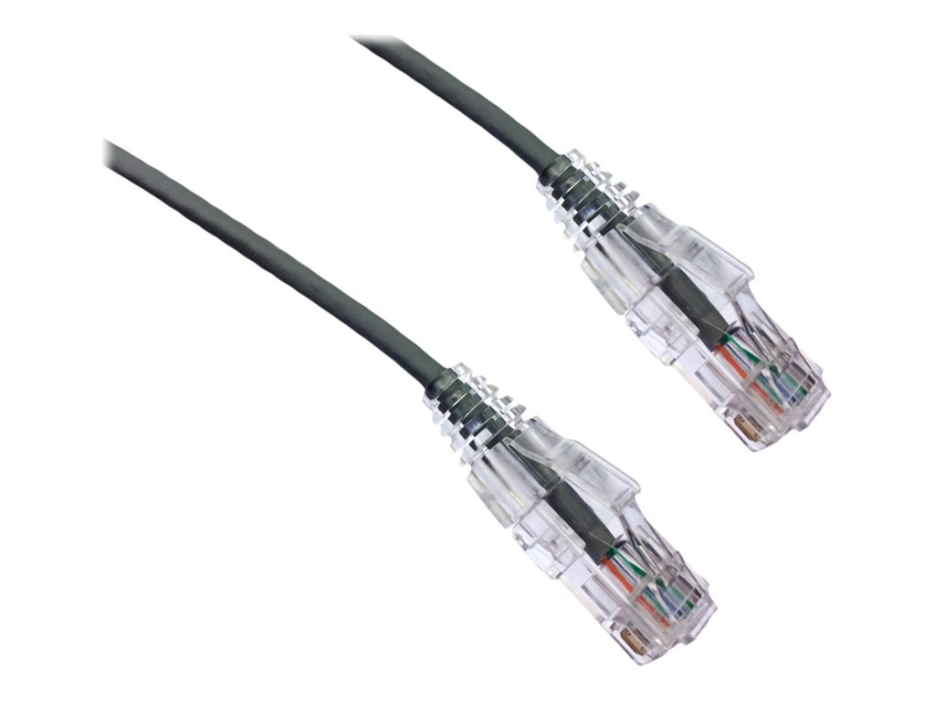 Axiom BENDnFLEX Ultra-Thin - patch cable - 9.14 m - gray