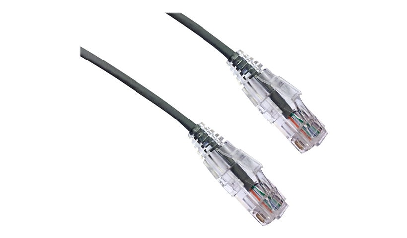 Axiom BENDnFLEX patch cable - 2.13 m - gray