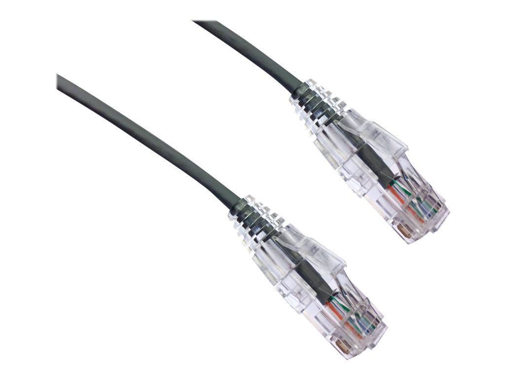 Axiom BENDnFLEX patch cable - 21.3 m - gray
