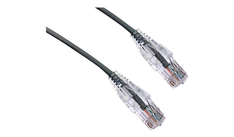 Axiom BENDnFLEX patch cable - 2.44 m - gray