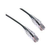 Axiom BENDnFLEX Ultra-Thin - patch cable - 24.4 m - gray