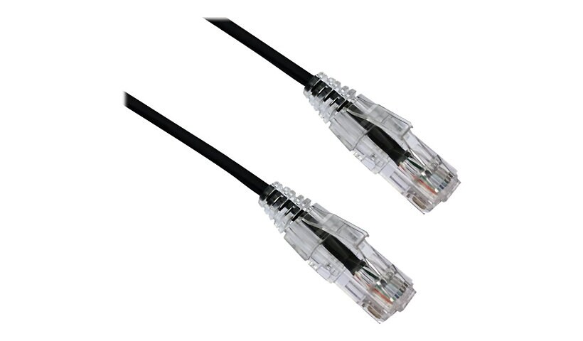 Axiom BENDnFLEX Ultra-Thin - patch cable - 7.62 m - black