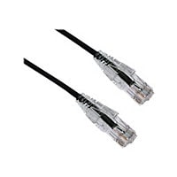 Axiom BENDnFLEX Ultra-Thin - patch cable - 7.62 m - black