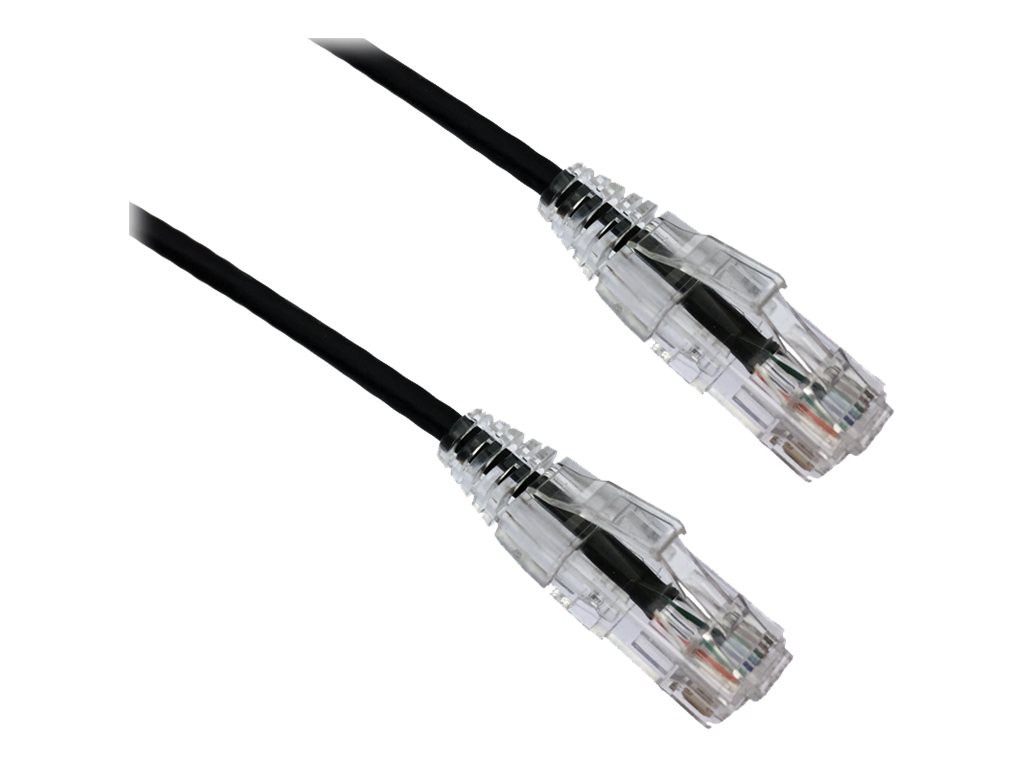 Axiom BENDnFLEX Ultra-Thin - patch cable - 12.2 m - black