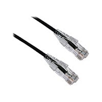 Axiom BENDnFLEX Ultra-Thin - patch cable - 12.2 m - black