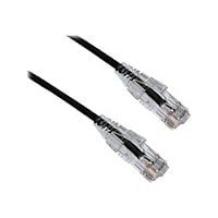 Axiom BENDnFLEX Ultra-Thin - patch cable - 1.83 m - black